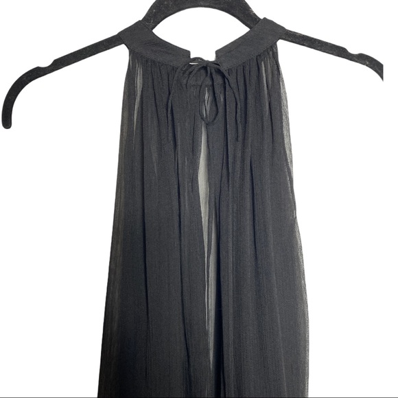 Blaque Label 3 in 1 Black Body Con Chiffon Dress NWT Size: Small - Picture 10 of 12